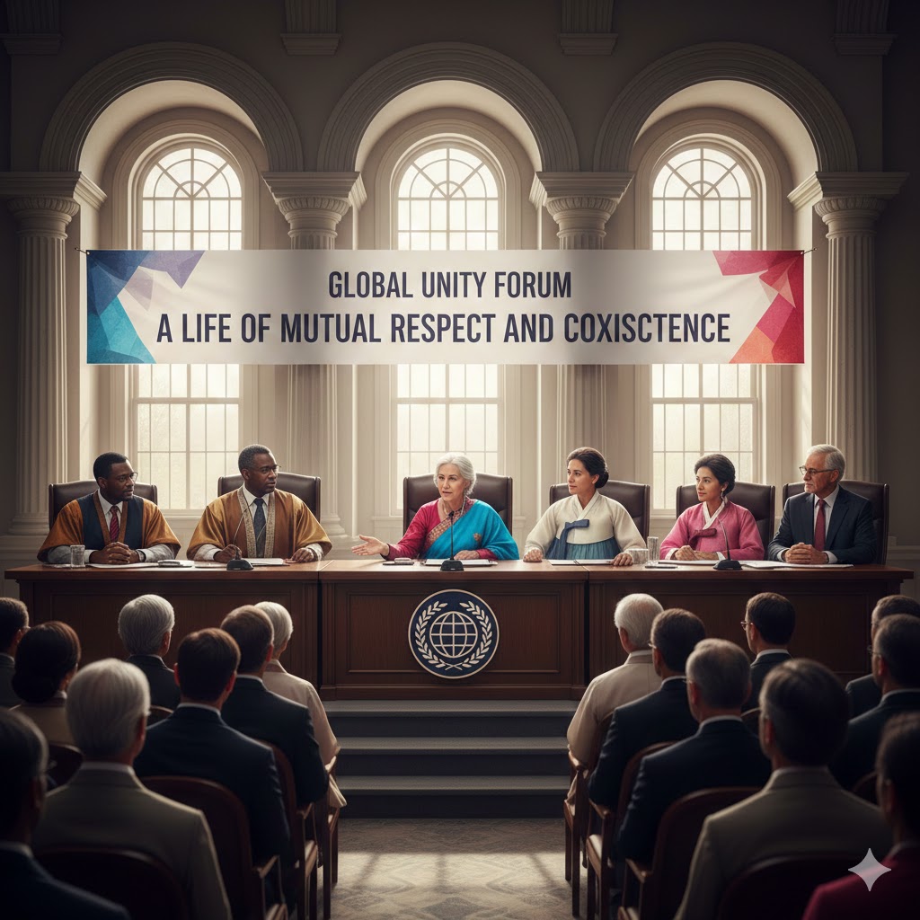 Dignitaries call for a life of mutual respect and coexistence